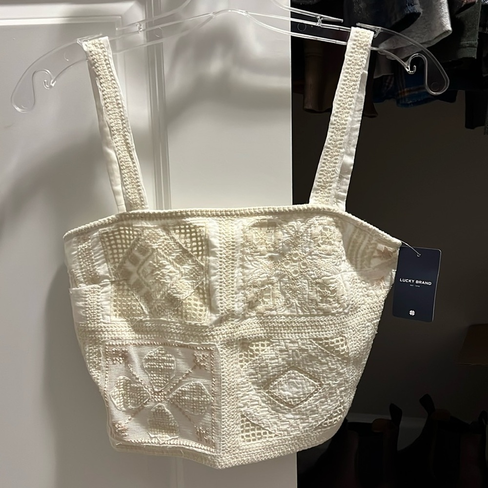 Lucky Brand Crop Top
